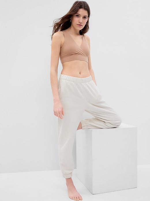 Image number 3 showing, Maternity Nursing Lounge Bralette