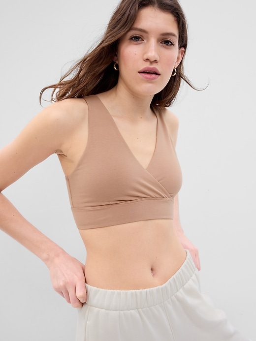 Maternity Cotton Nursing Lounge Bralette