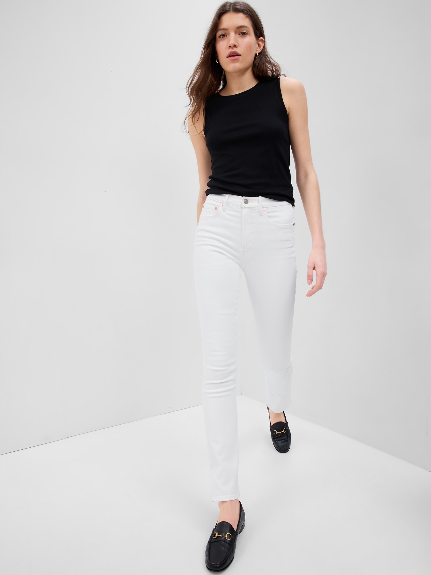 Gap High Rise Vintage Slim Jeans