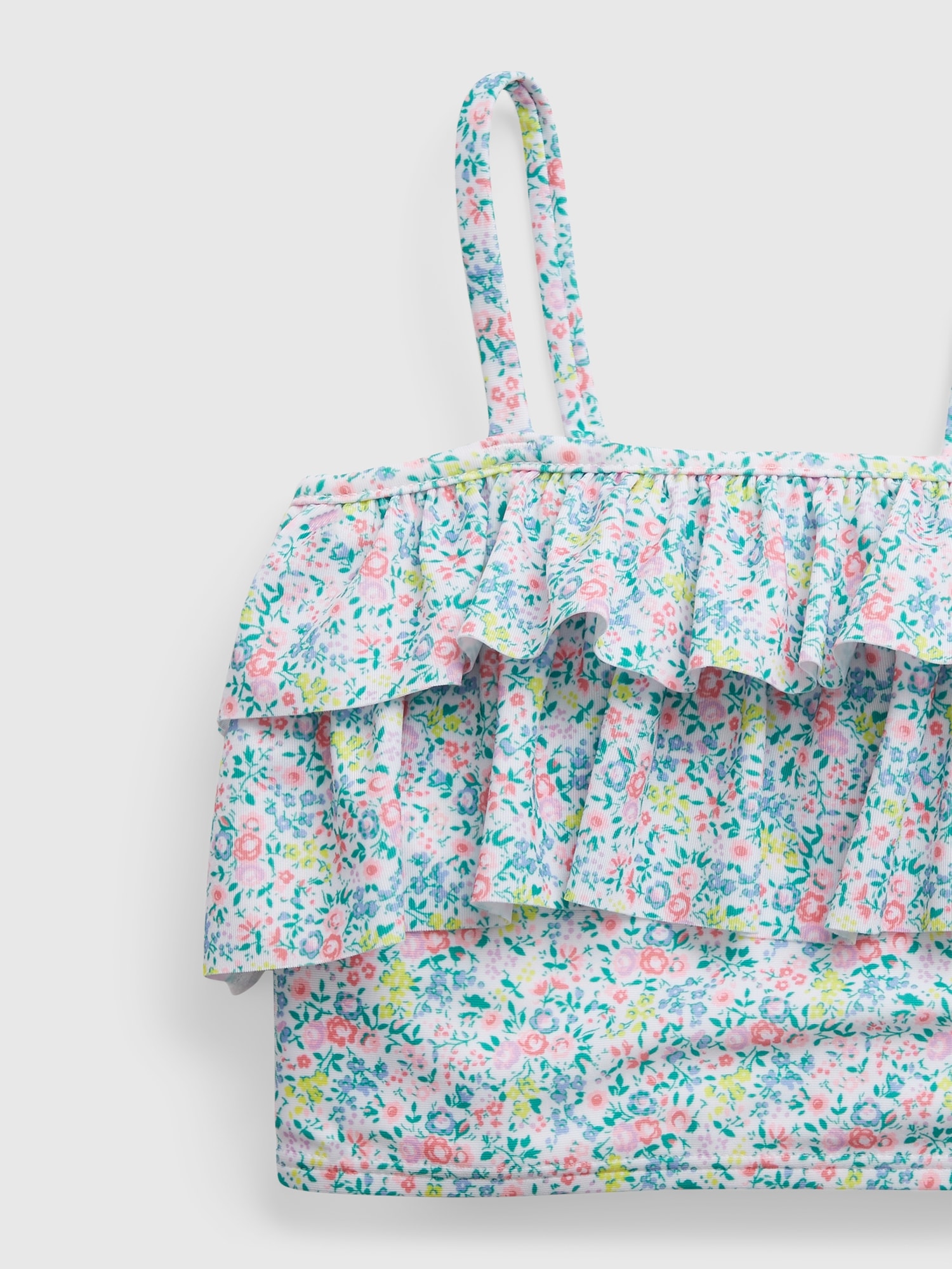 Toddler Ruffle Tankini Swim TwoPiece Gap