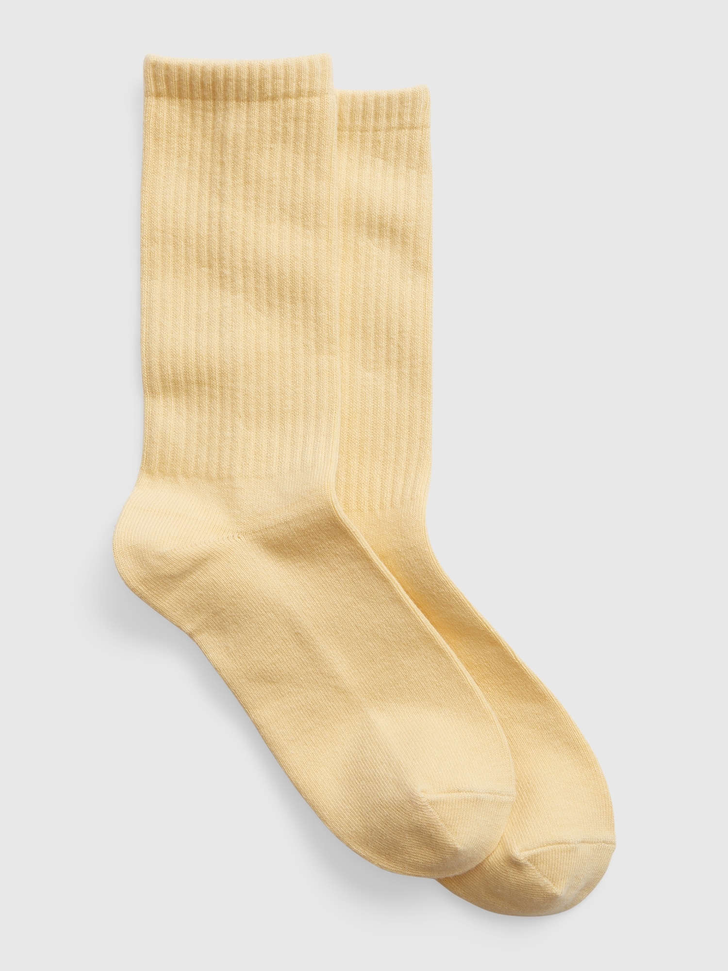 Gap Organic Cotton Crew Socks yellow. 1 Gap Organic Cotton Crew Socks yellow. 1