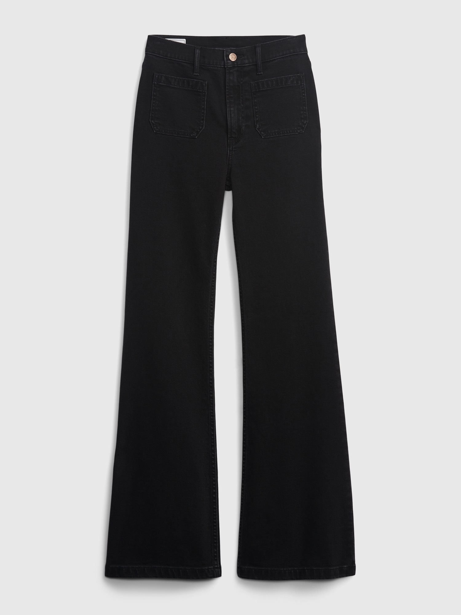 High Rise 70s Flare Jeans Gap