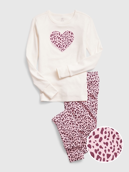 kids-100-organic-cotton-pink-leopard-pj-set-gap