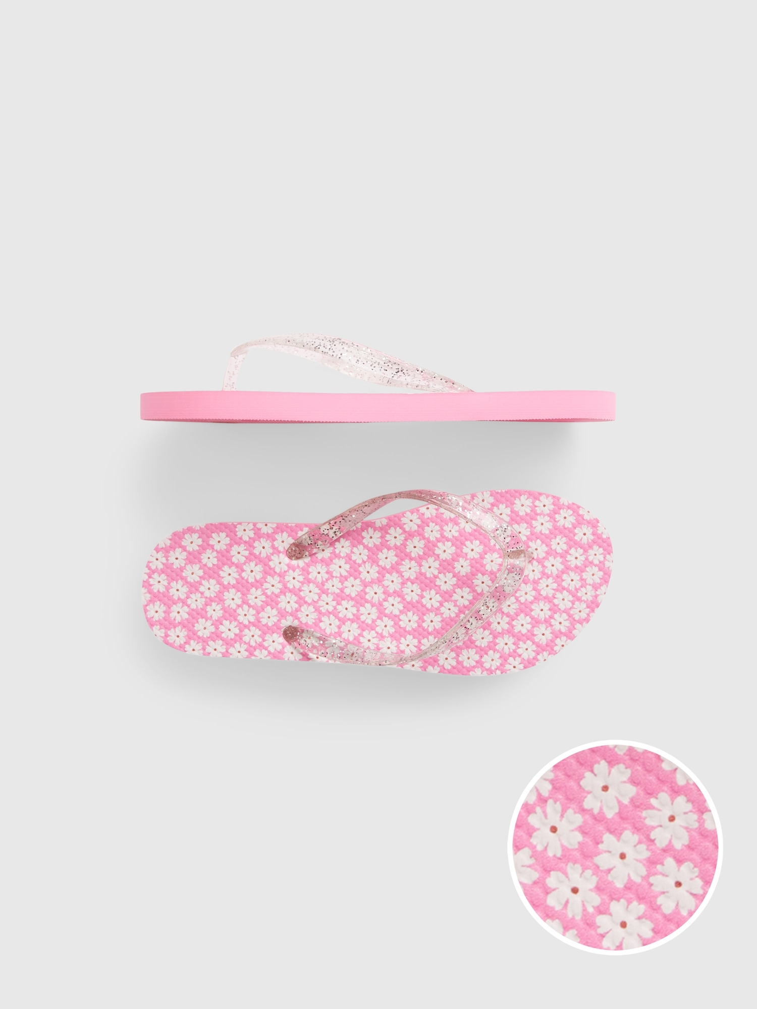 Gap girls shop flip flops