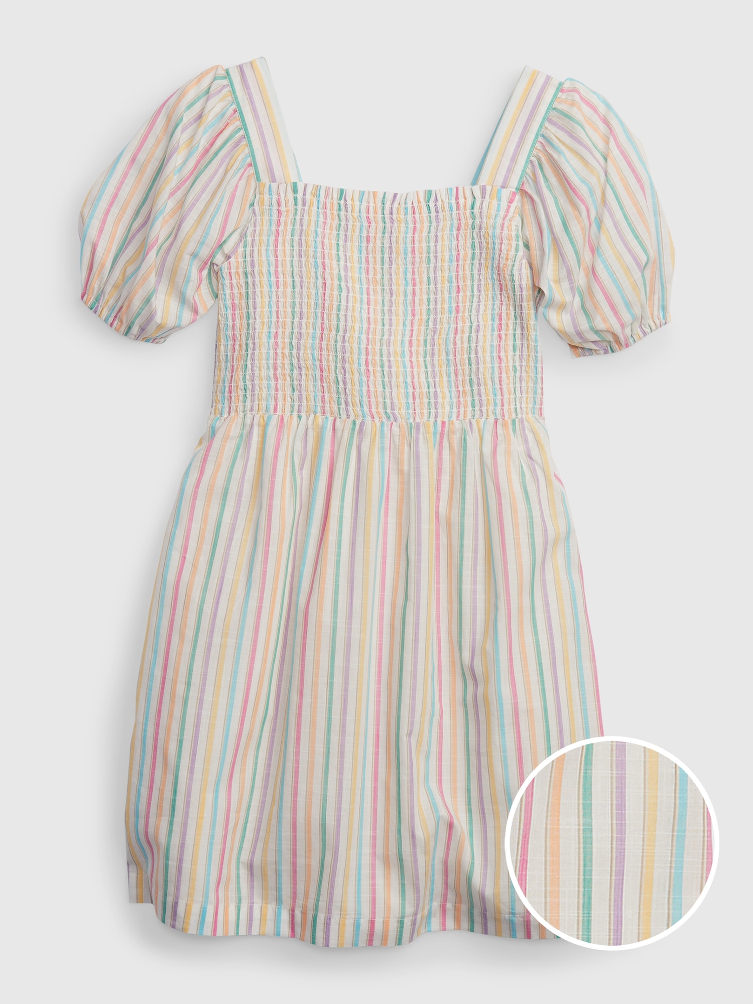 Gap shop rainbow dress