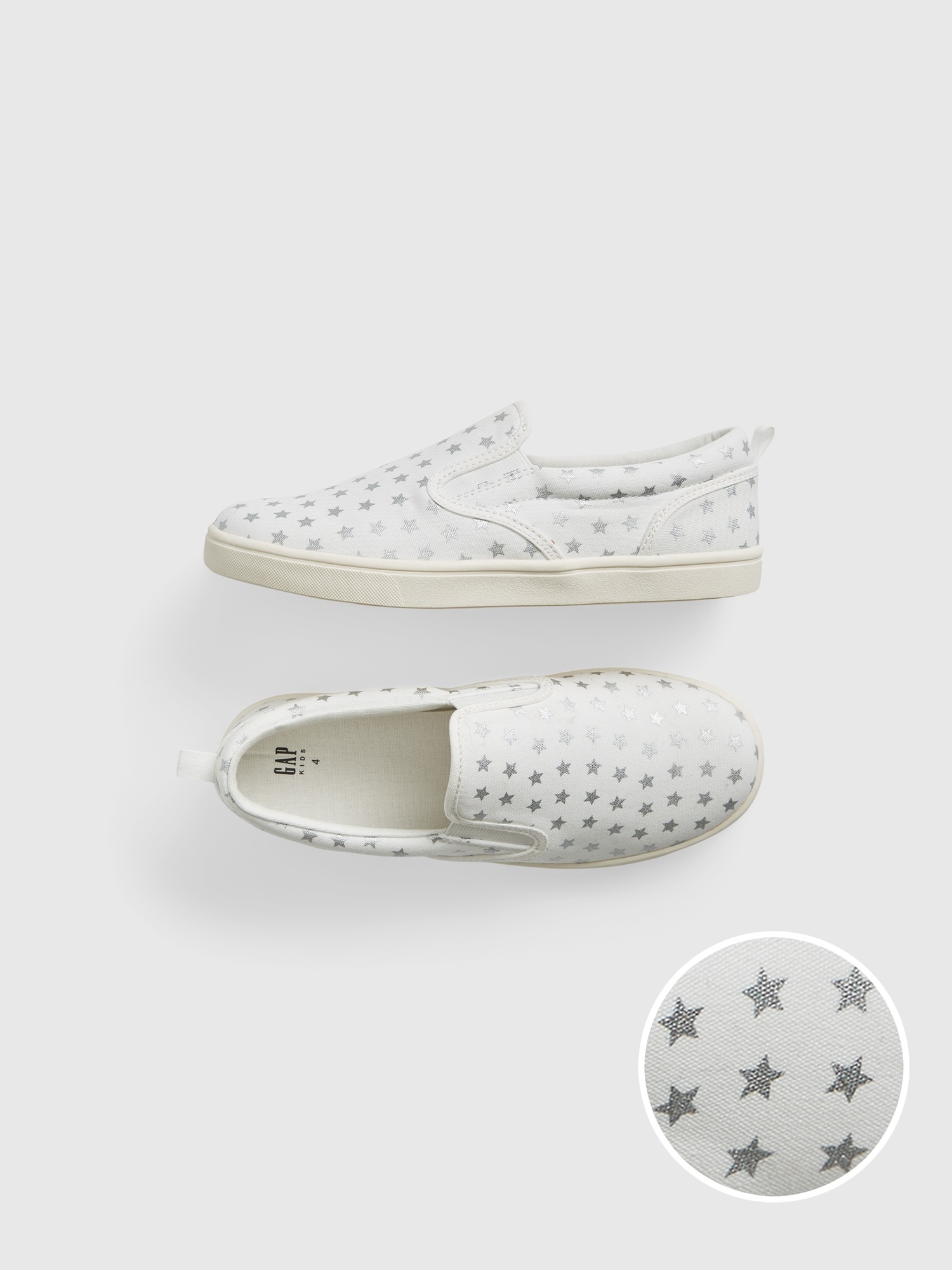 Gap Kids Star Slip-On Sneakers