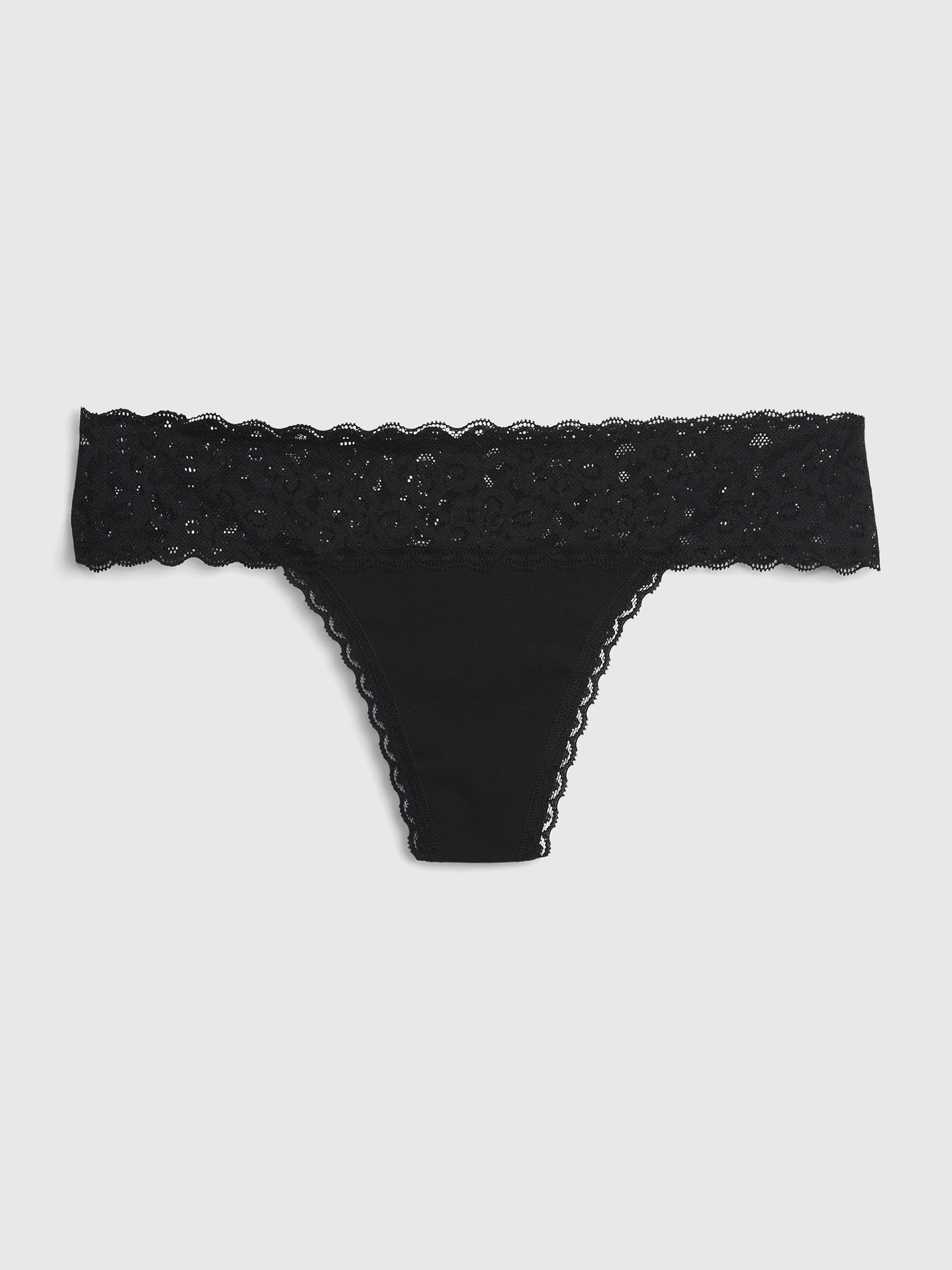 Low Rise Lace Thong | Gap