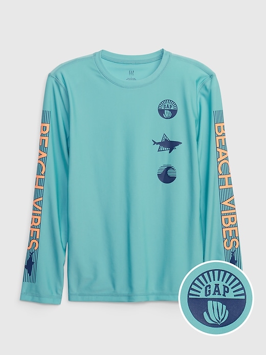 Kids Swim Rash Guard Gap