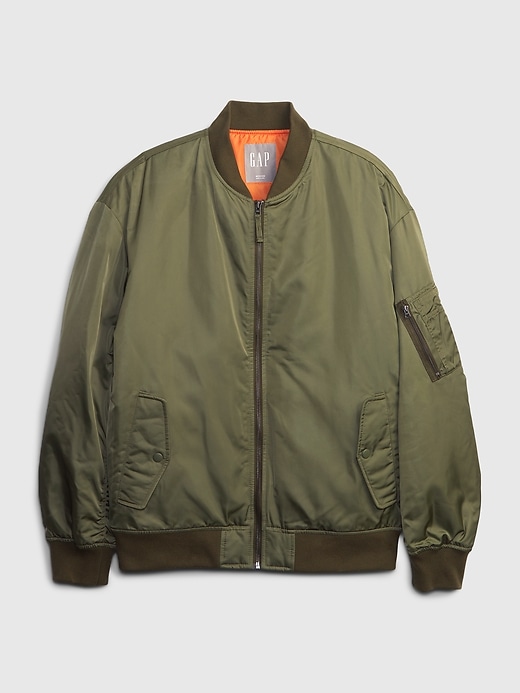 Image number 4 showing, Bomber Jacket