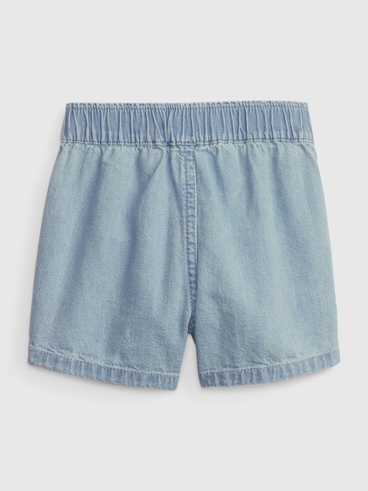 Toddler PullOn Denim Shorts Gap