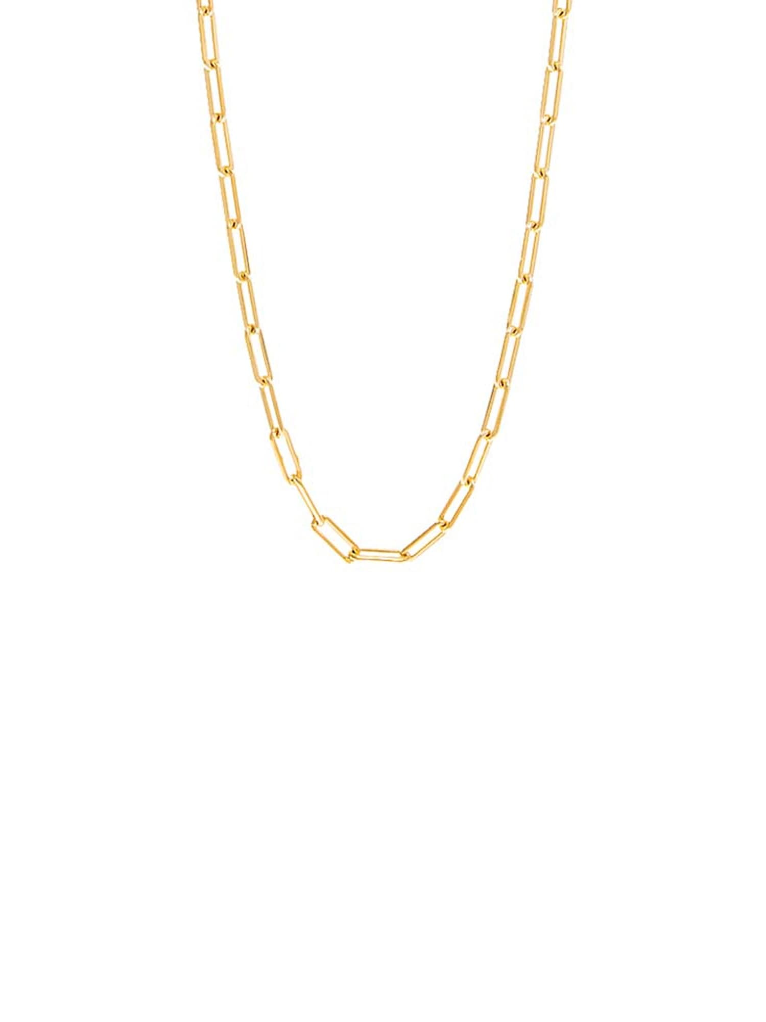 Gap Large Paperclip Link Necklace