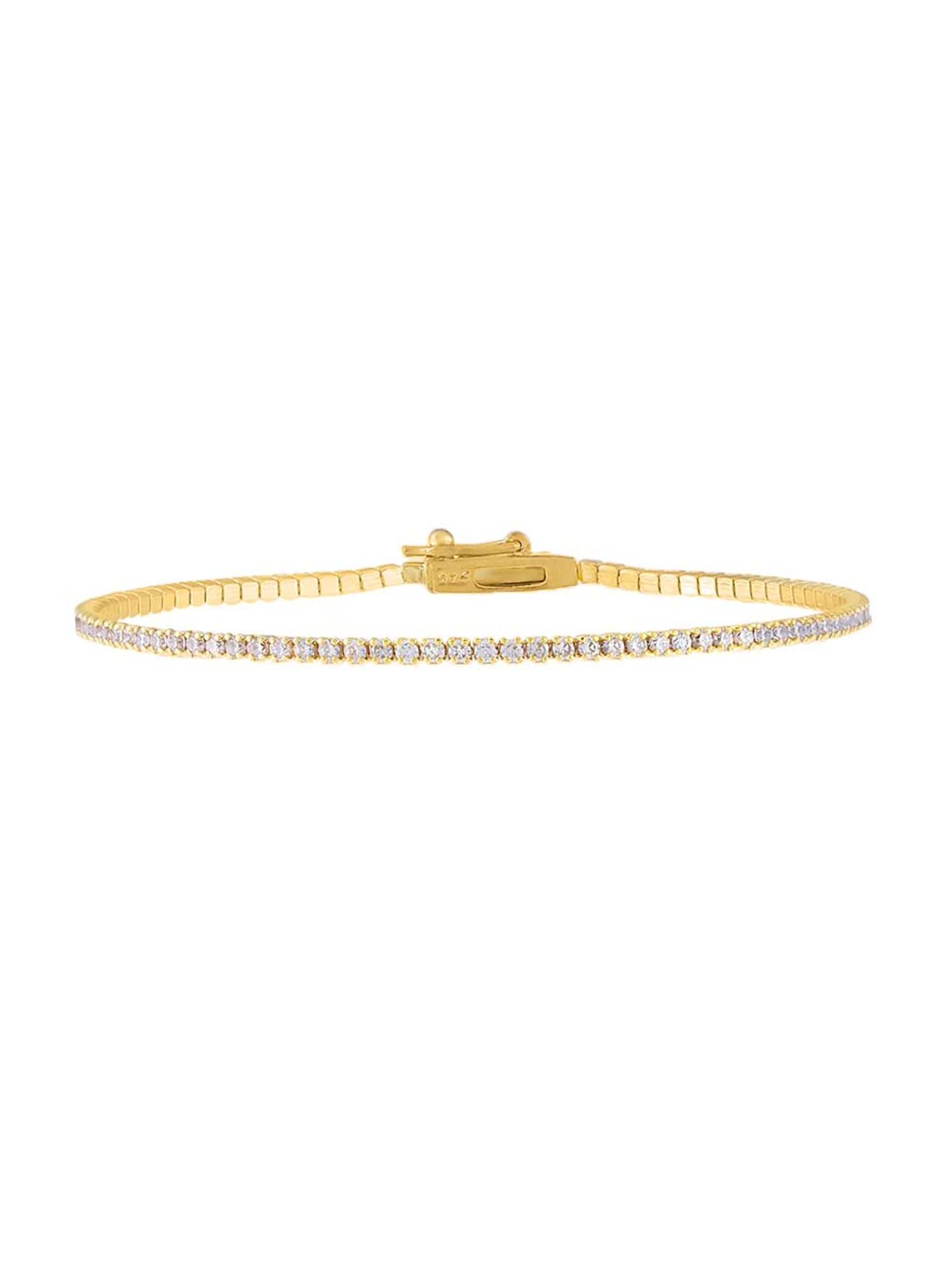 Gap Classic Thin Tennis Bracelet