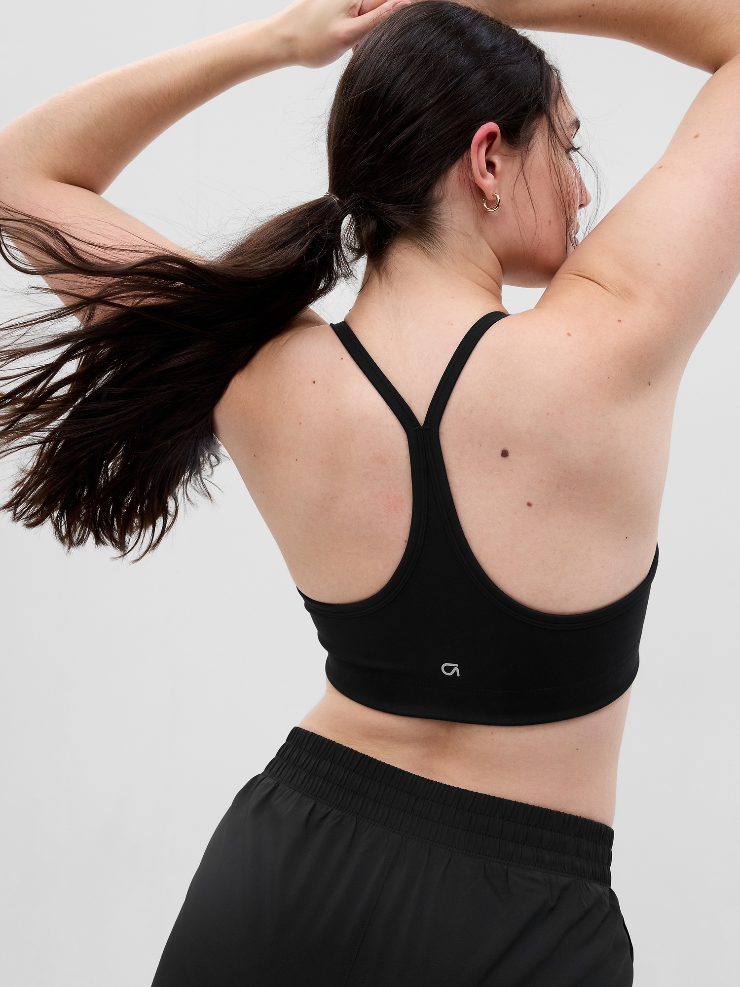 Eco-Friendly Medium Support Sports Bra + BIO-PET Technology