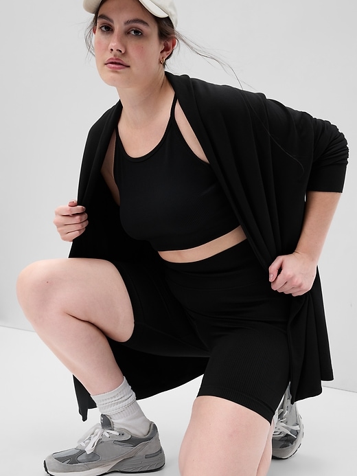 Image number 4 showing, Supersoft Open Cardigan