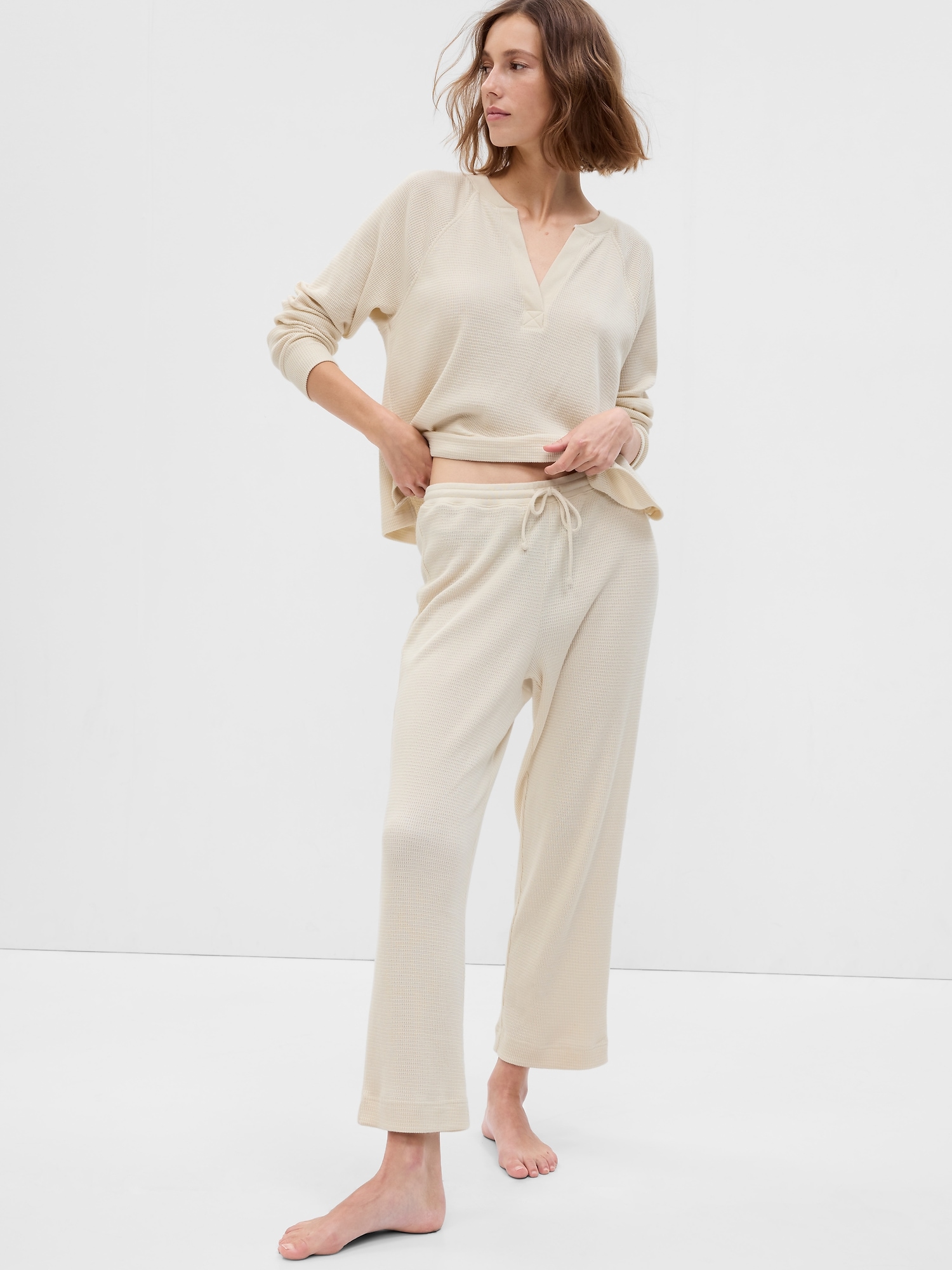 Waffle online pj pants