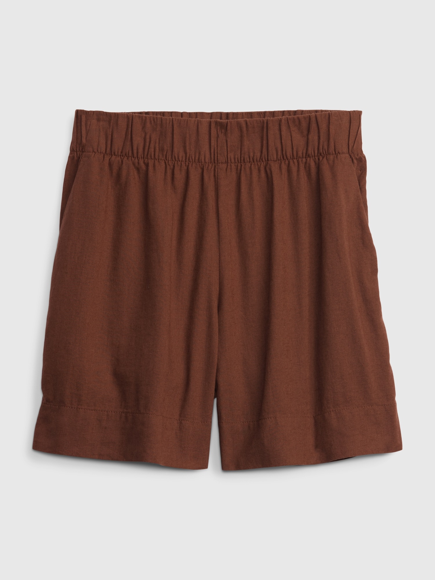 Linen Pull On Short