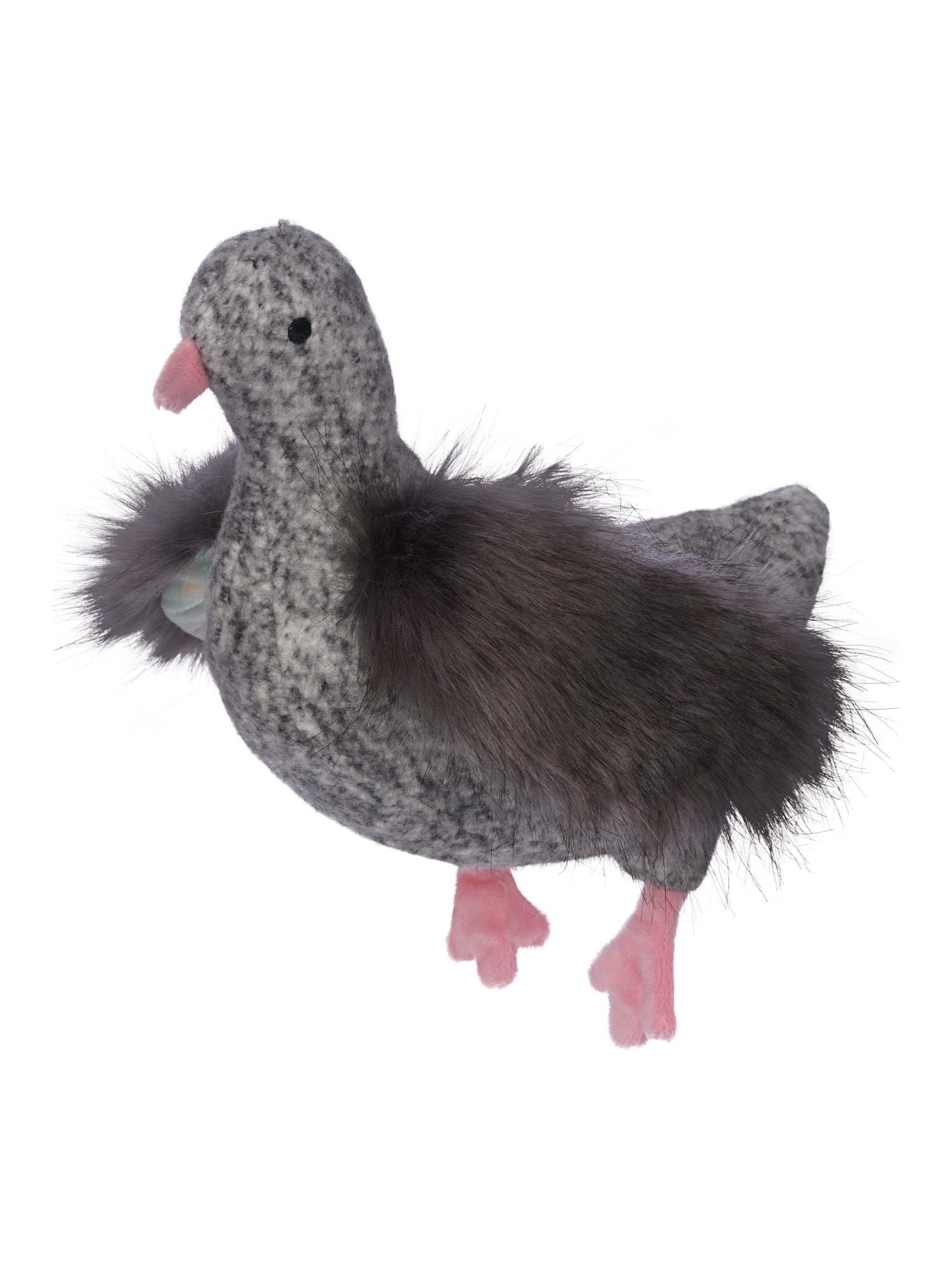 Gap Pecky Pigeon Bird Squeaker Dog Toy