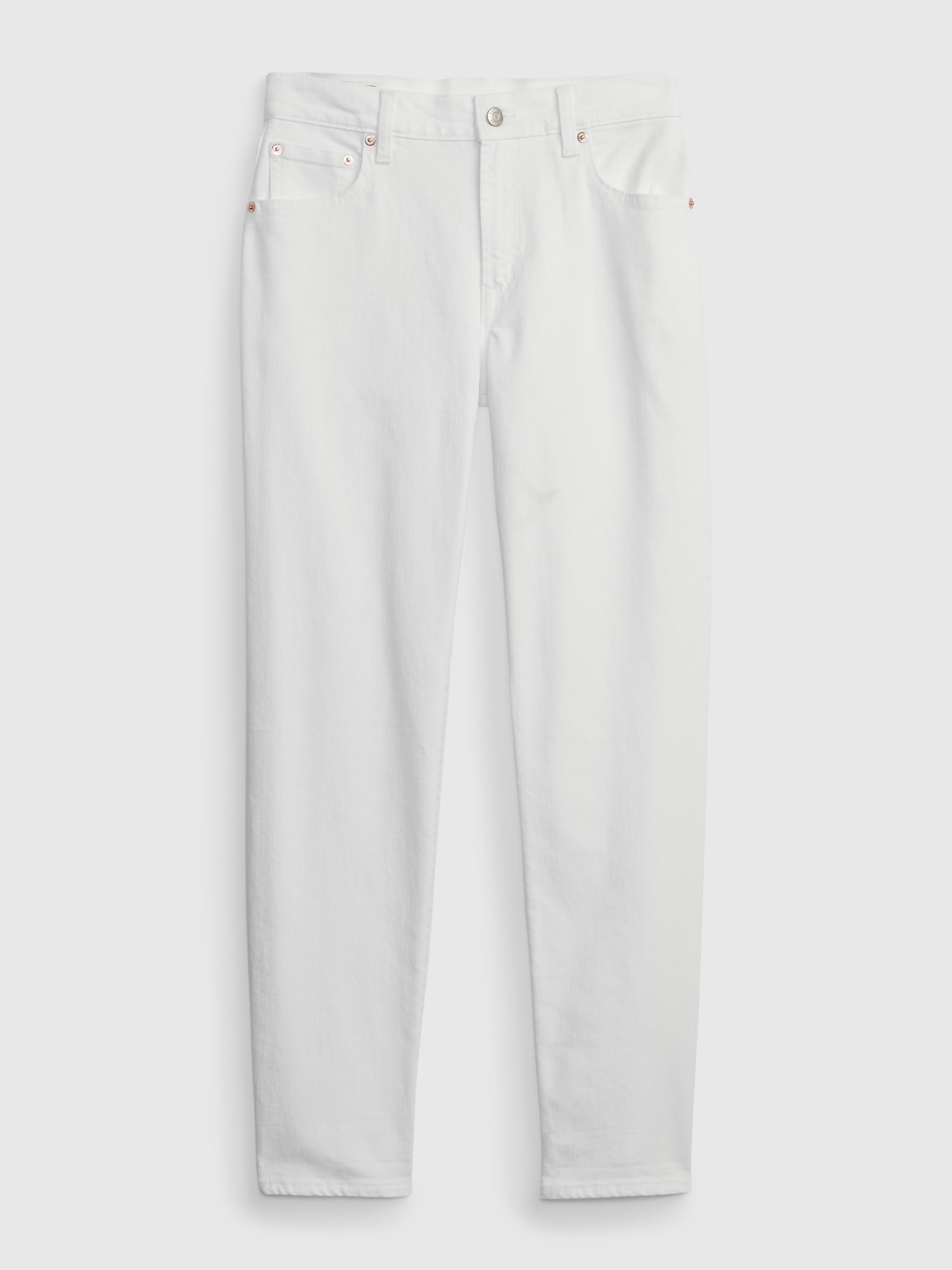 Mid Rise Girlfriend Jeans Gap