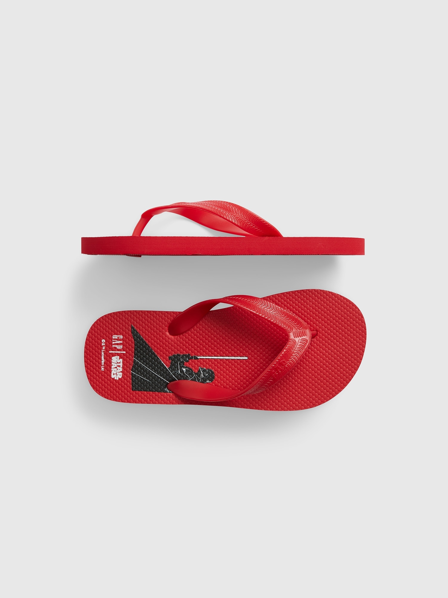 Gap Kids &#124 Star Wars&#153 Flip Flops red. 1