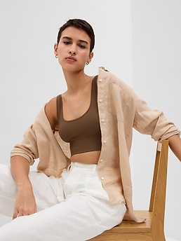 Linen Boyfriend Shirt | Gap Linen Boyfriend Shirt | Gap