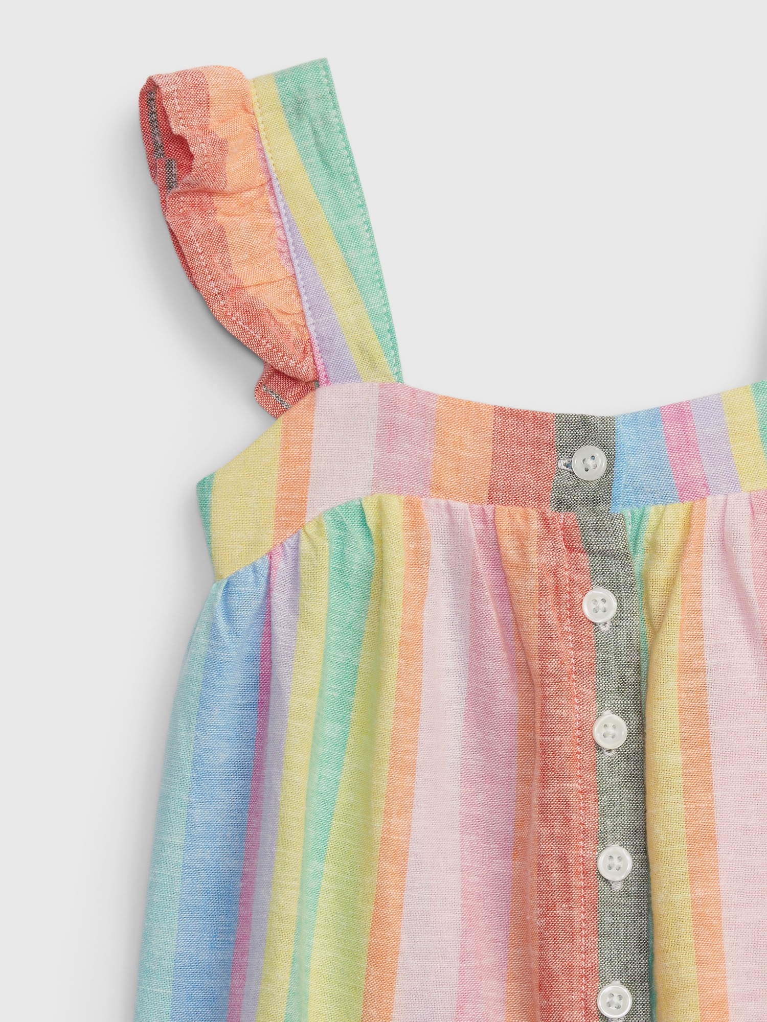 Toddler Linen Cotton Stripe Tank Top Gap Toddler linen cotton stripe tank top gap