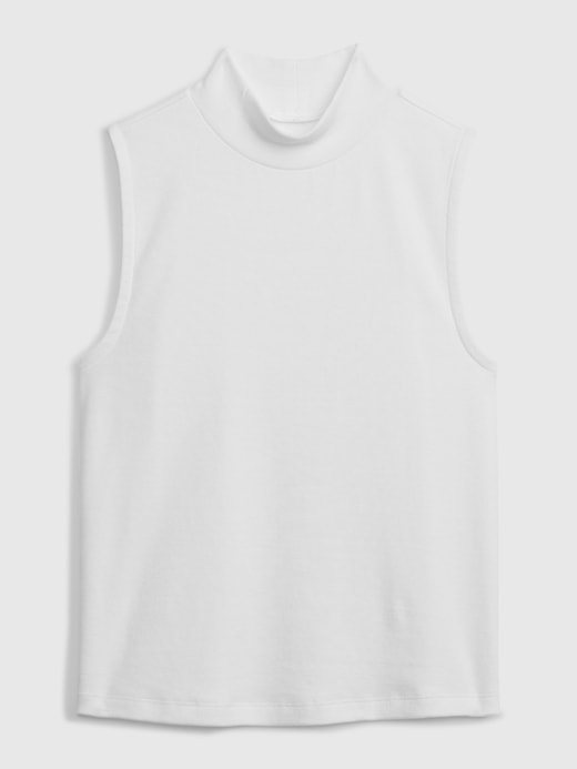 Image number 6 showing, Modern Mockneck Tank Top