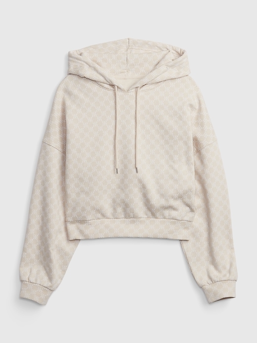 Vintage Soft Cropped Gap Logo Hoodie | Gap