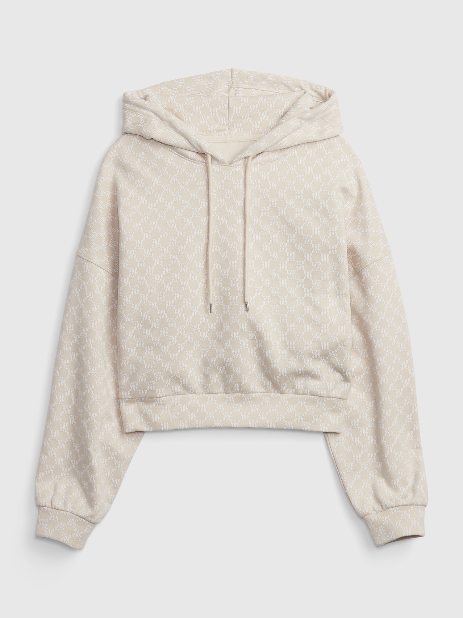 Gap cream online hoodie