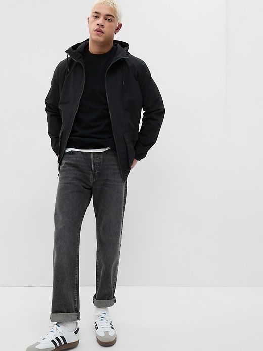 Image number 5 showing, Hooded Zip-Up Jacket