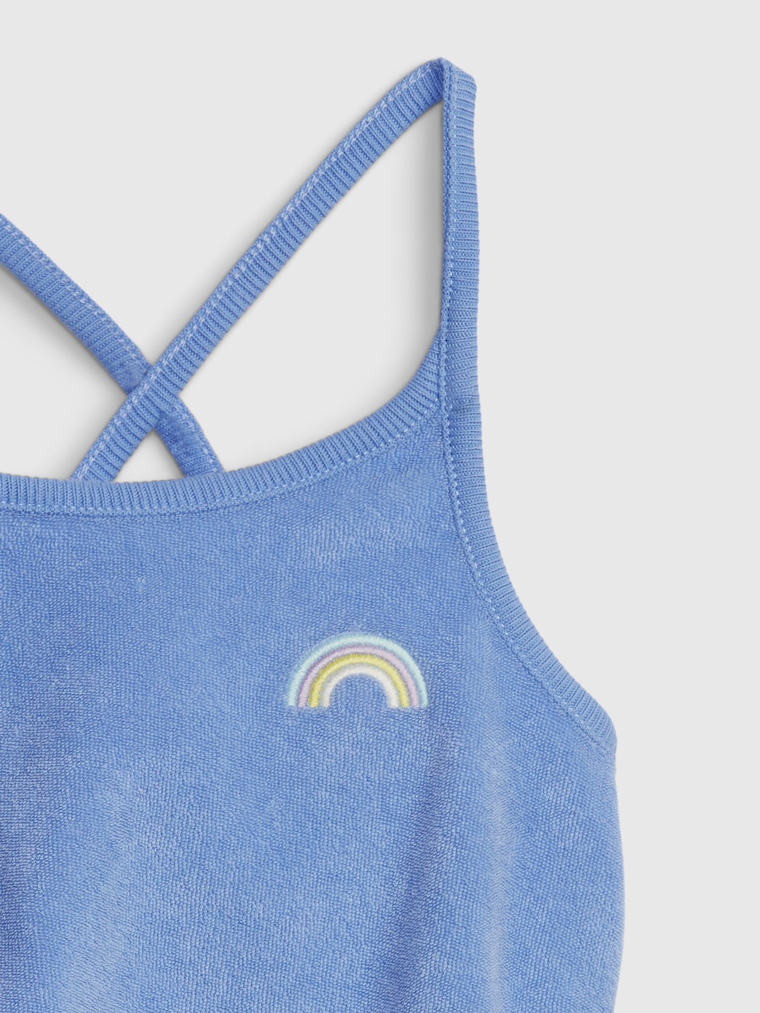 Toddler Towel Terry Romper Gap