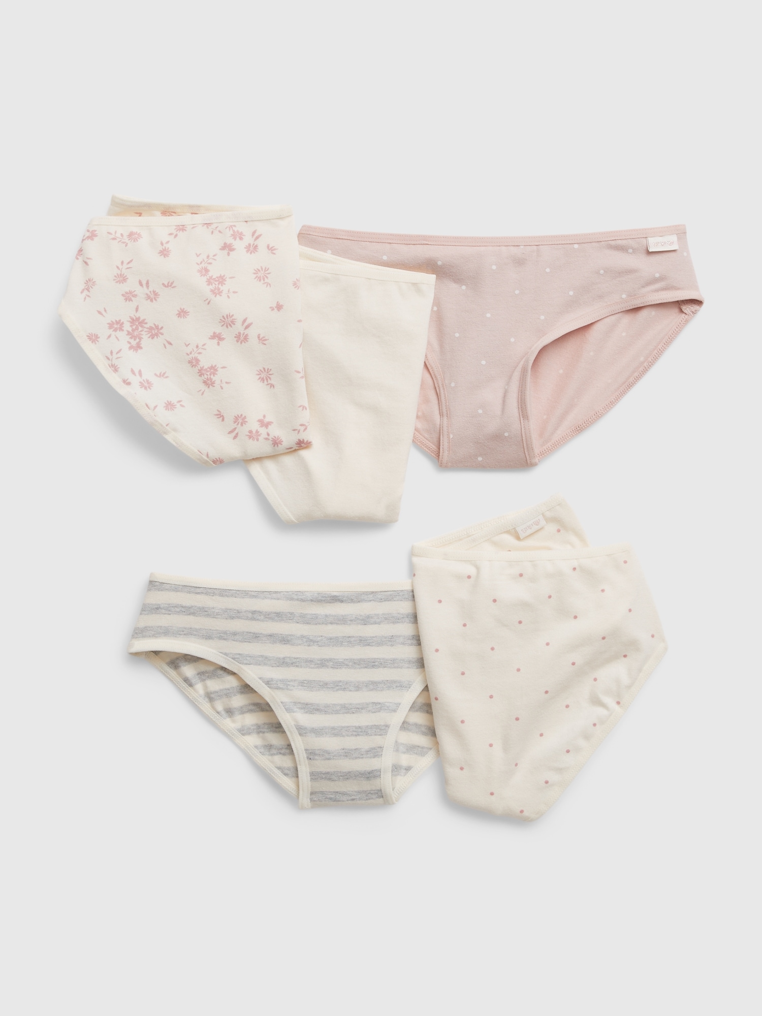 Carter's 10pc Kid Girl Cotton BIKINI Briefs (NEW CODE) main image 1