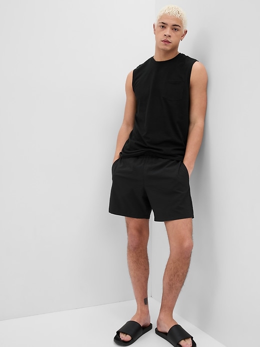 Image number 1 showing, 6" Swim Shorts