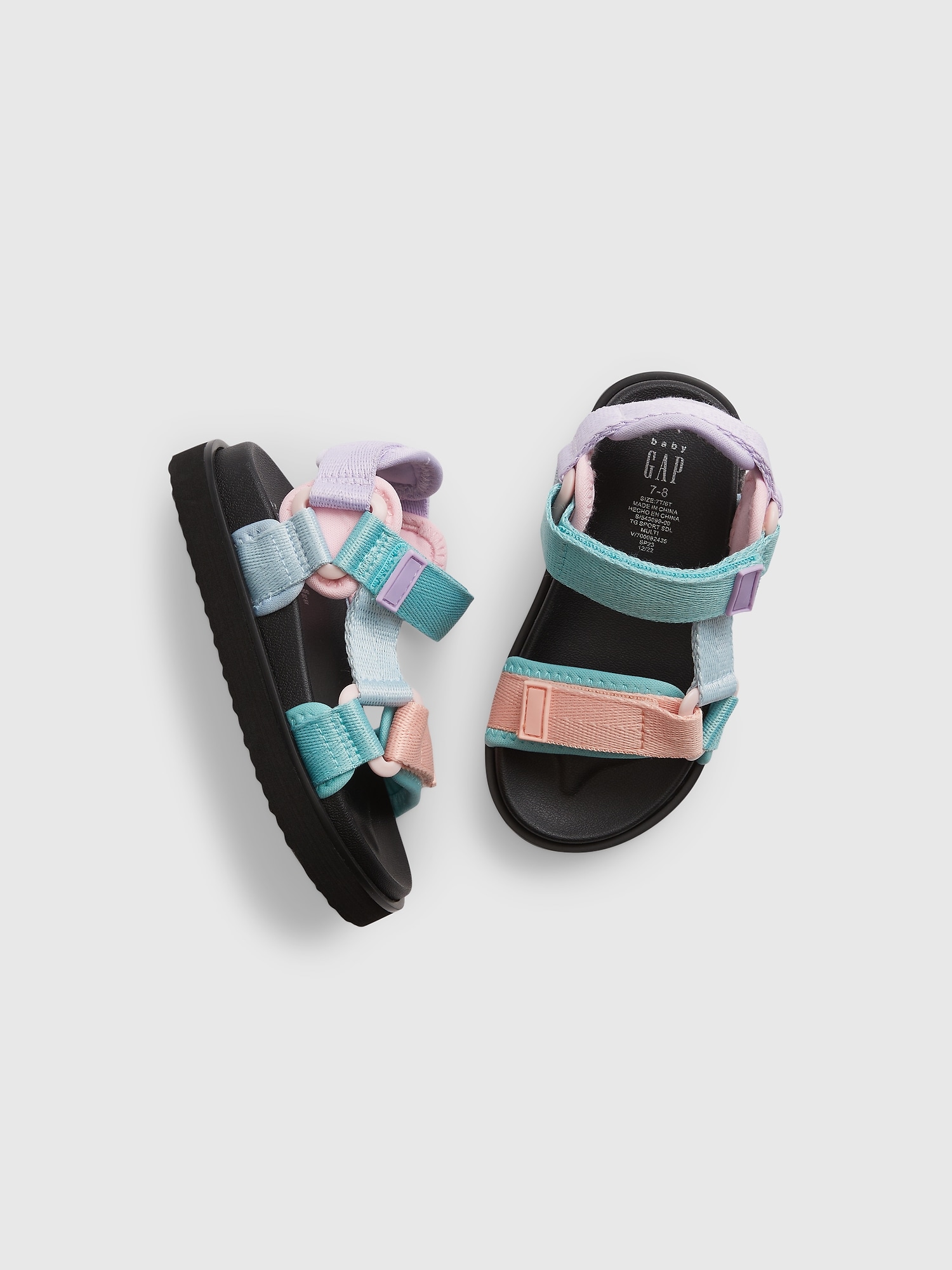 Gap Babies' Toddler Sporty Sandals In Multi