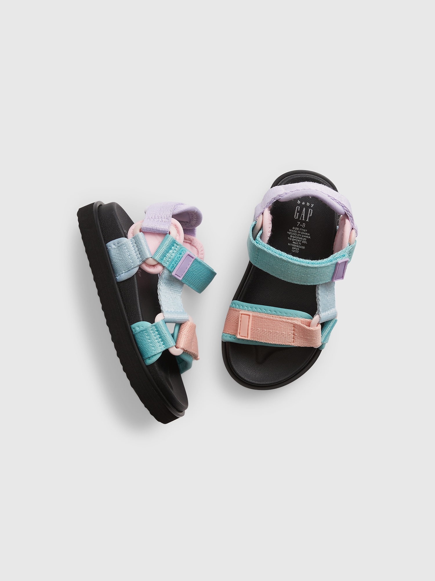 Gap Toddler Sporty Sandals multi. 1