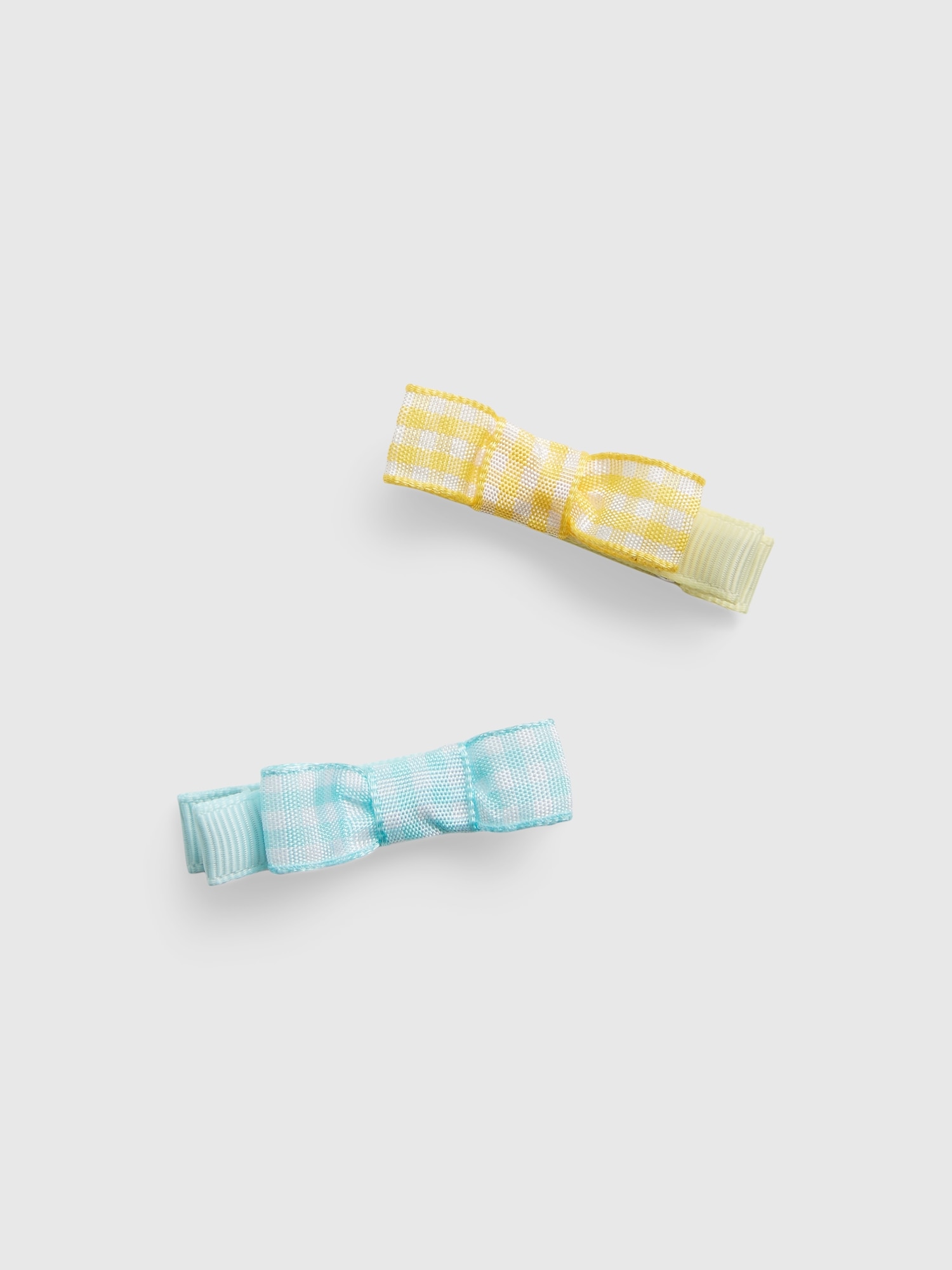 Gap Babies' Toddler Bow Clip (2-pack) In Gingham
