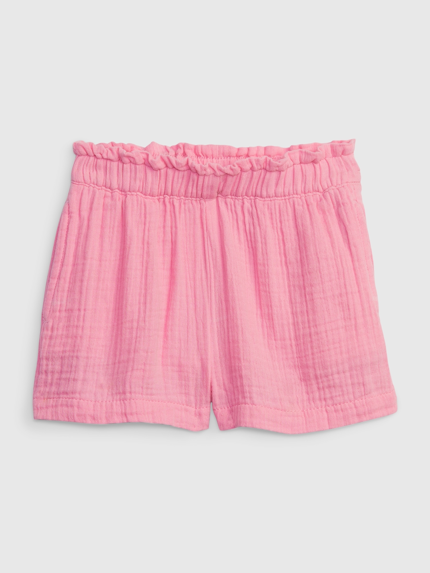 Toddler Crinkle Gauze Pull-On Shorts | Gap