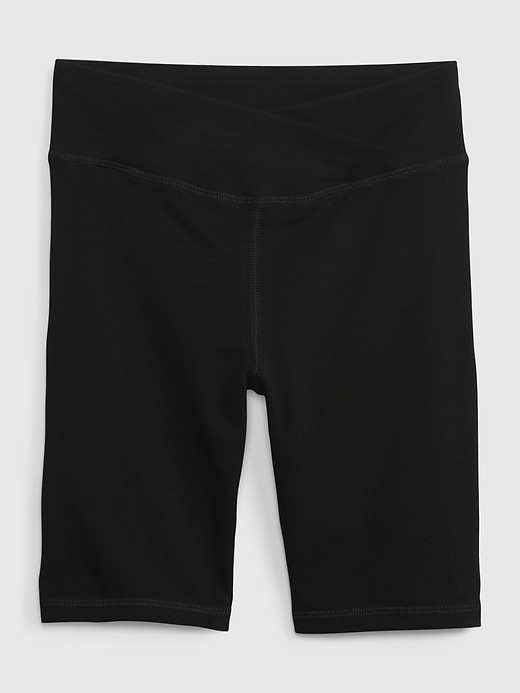 Kids Cotton Bike Shorts Gap