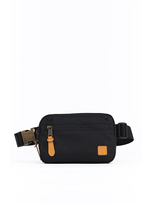 1 of 8 showing, with the color Black of product Product of the North Hip Pack