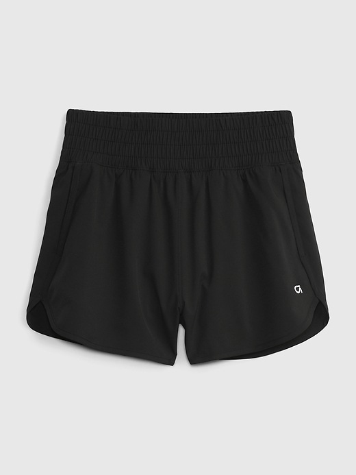 Image number 6 showing, GapFit High Rise Running Shorts