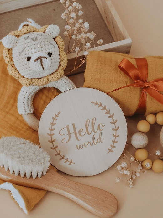 2 of 8 showing, with the color Yellow of product Newborn Gift Set