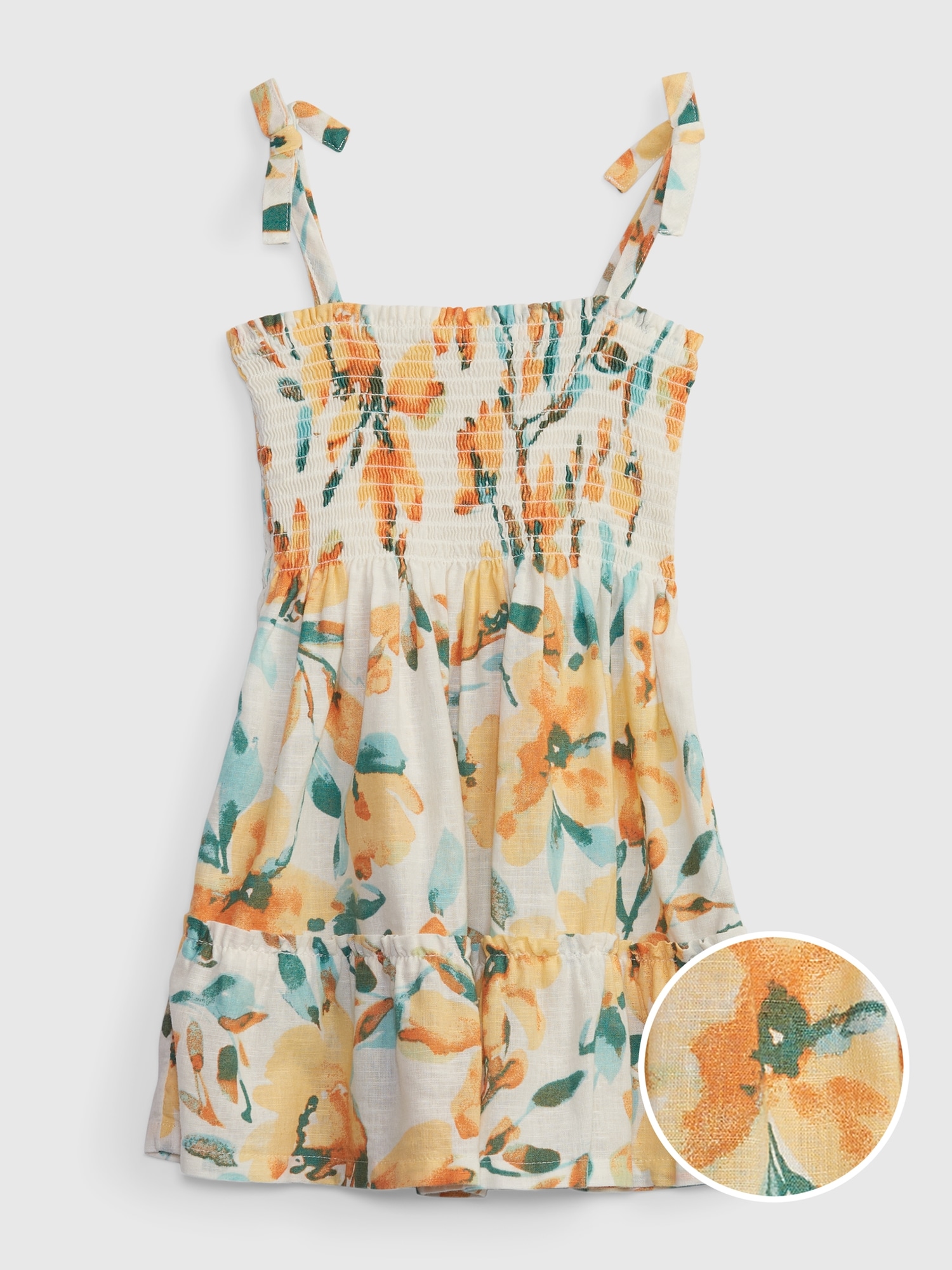 Gap yellow dress deals