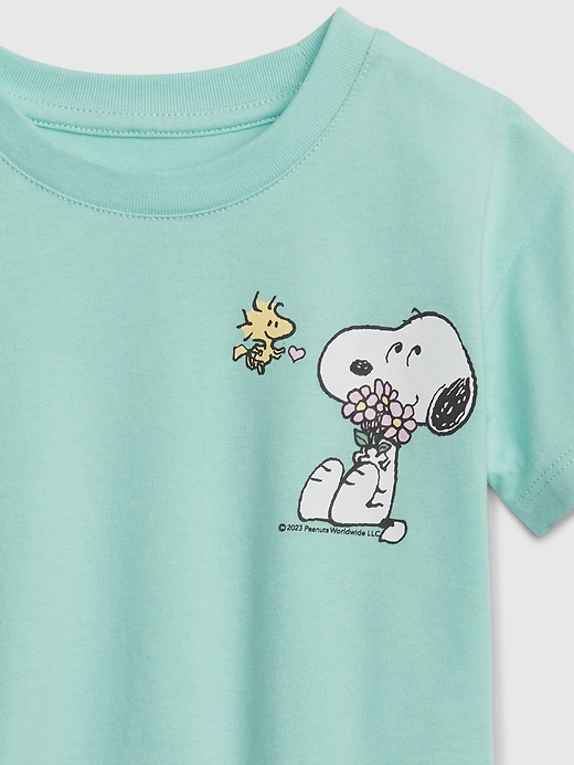 Image number 3 showing, babyGap &#124 Peanuts Graphic T-Shirt