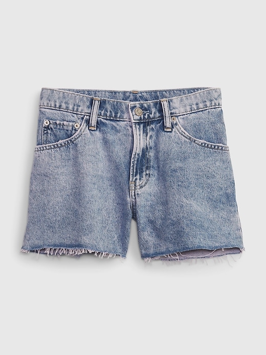 Image number 6 showing, 4" Low Rise Stride Denim Shorts