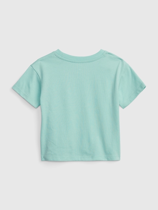 2 of 8 showing, with the color surf spray of product Baby & Toddler Peanuts Graphic T-Shirt
