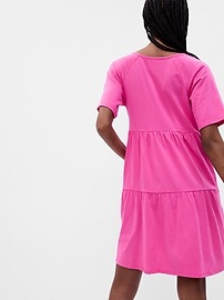 View large product image 3 of 3. Tiered Mini Dress