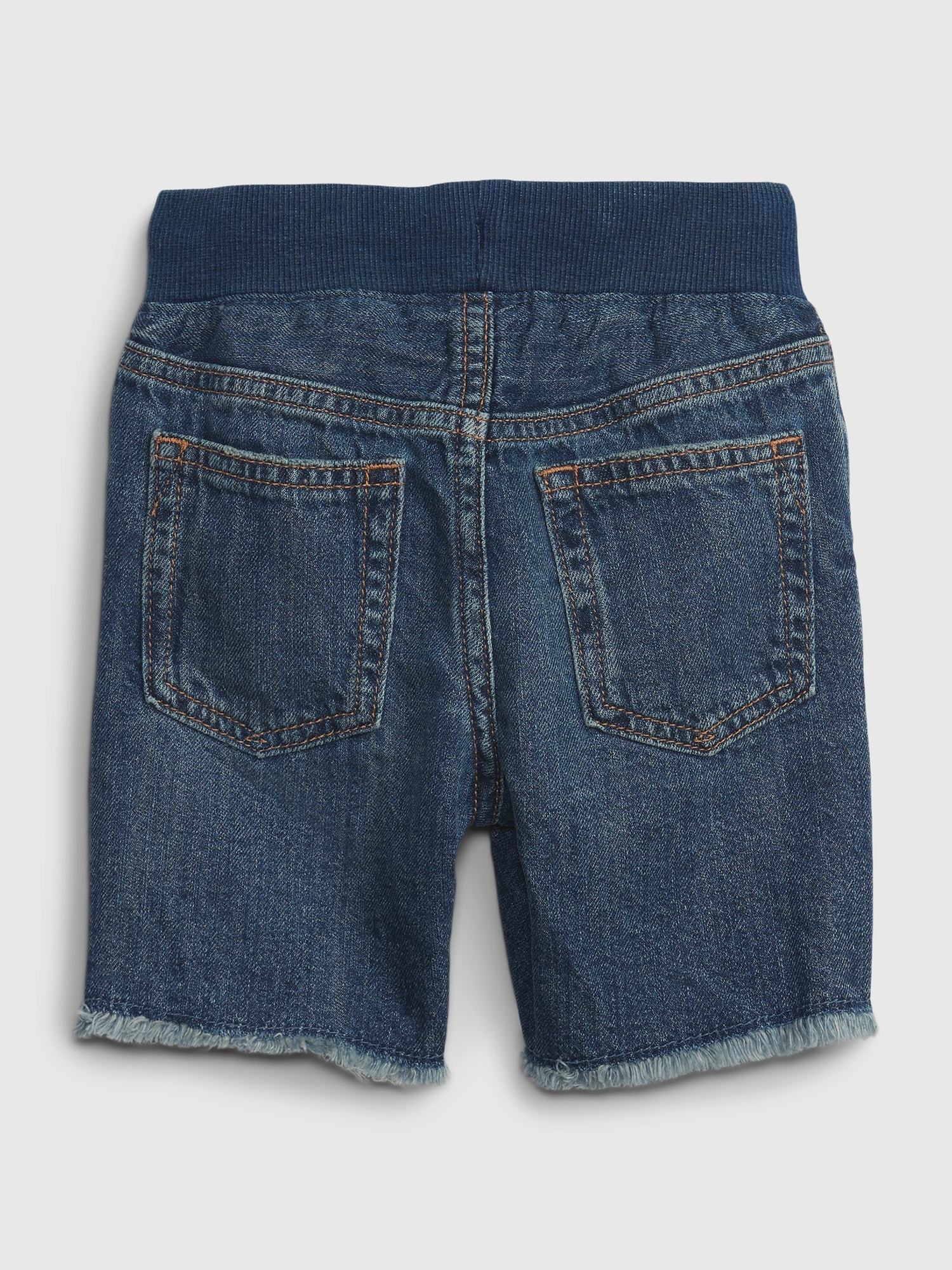 Toddler Pull-On Denim Shorts | Gap