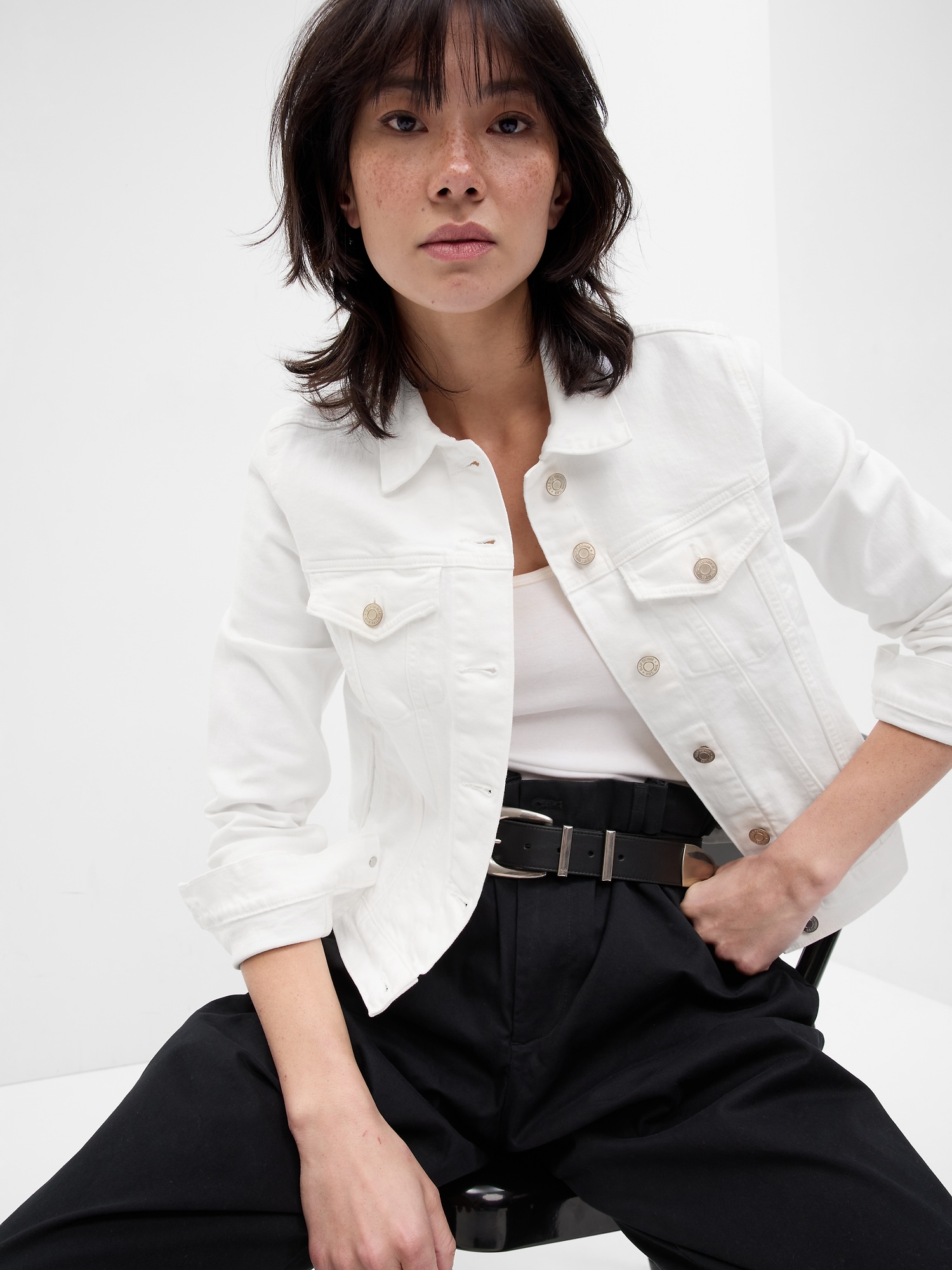 Light Blue Denim Jacket Women's Summer Thin Short Sleeve Polo Shirt Design  Loose Small Short Shirt Korean Fashion Spring Coats - AliExpress