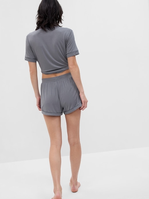 Modal Pajama Shorts Gap