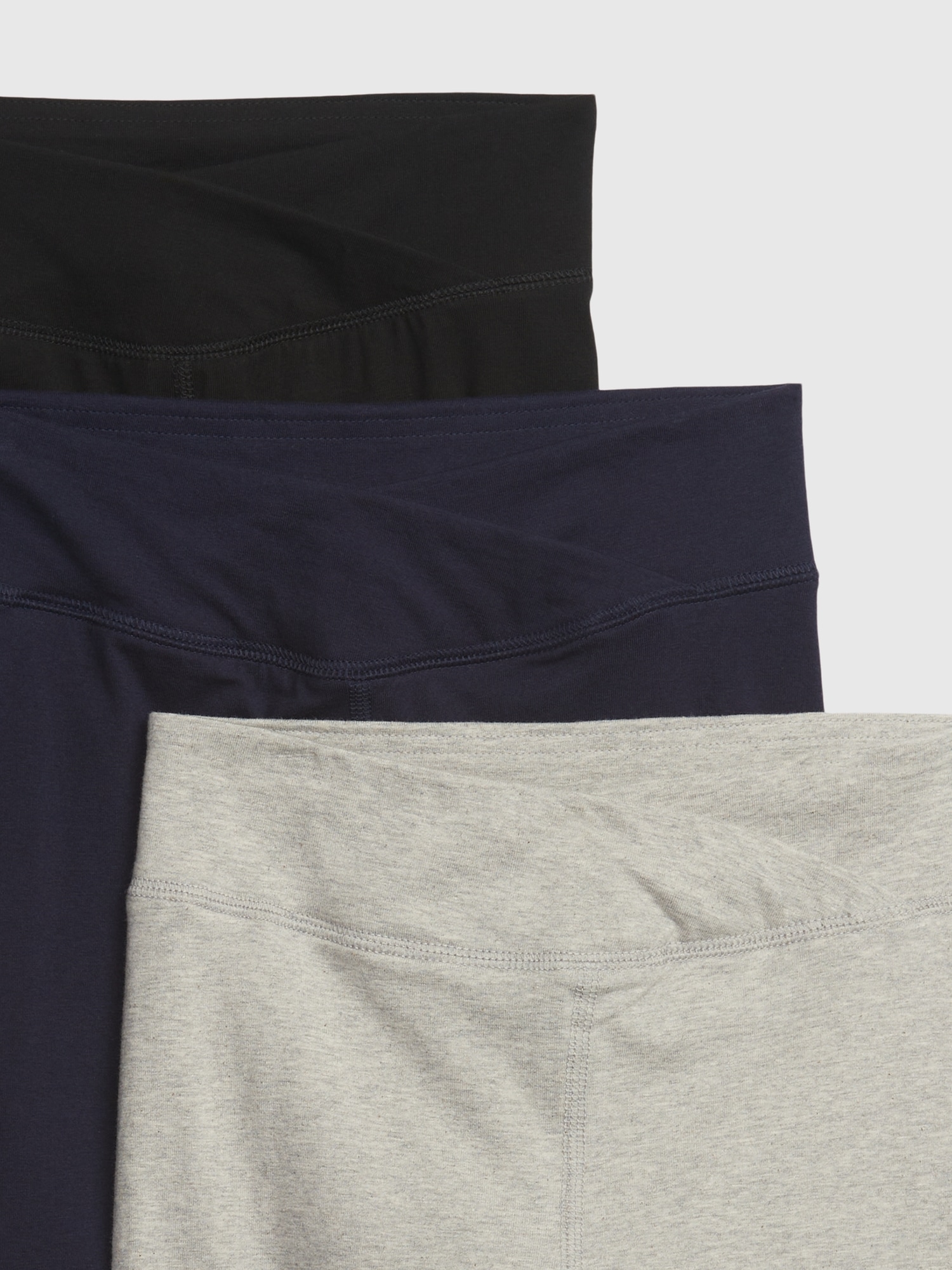 Kids Organic Cotton Bike Shorts (3Pack) Gap