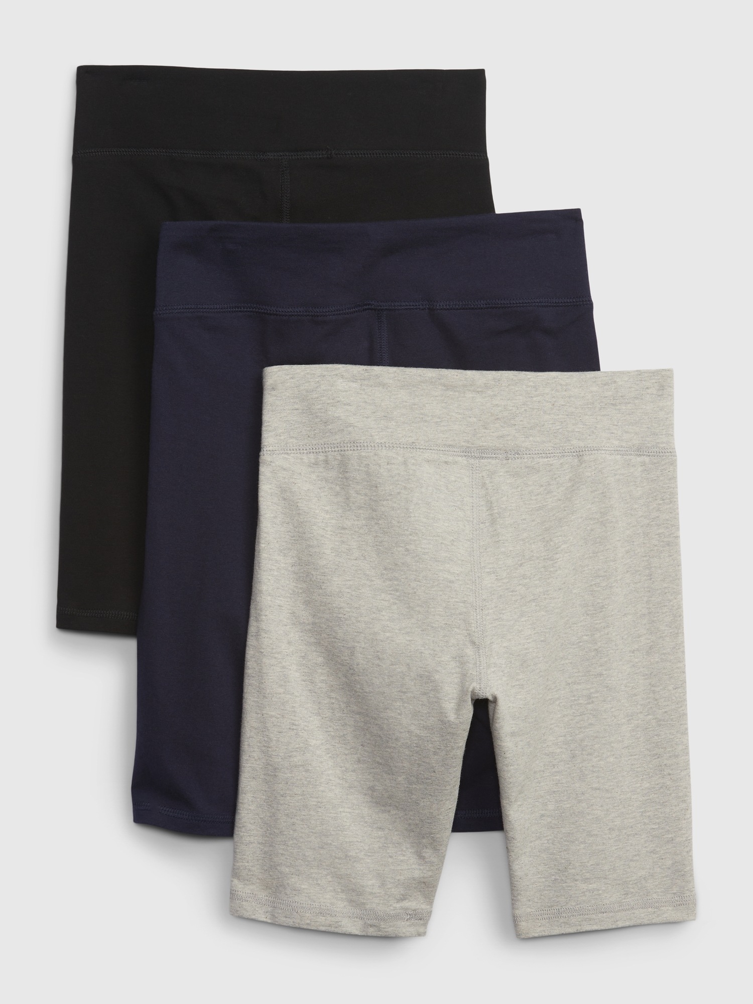 Kids Organic Cotton Bike Shorts 3 Pack Gap kids-organic-cotton-bike-shorts-3-pack-gap